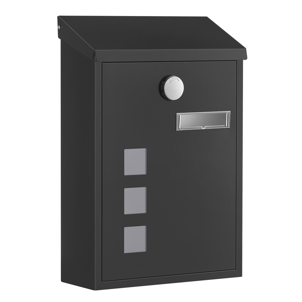 Wall-Mounted Post Letter Box