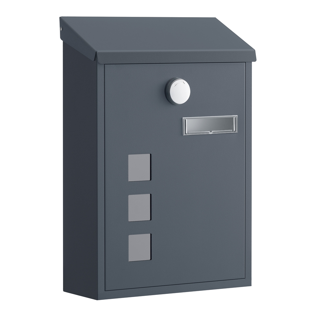 Wall-Mounted Post Letter Box