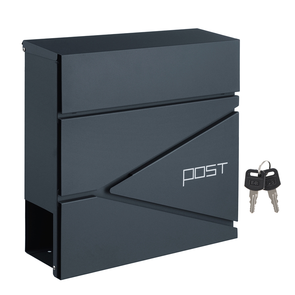 Lockable Mailbox for Wall