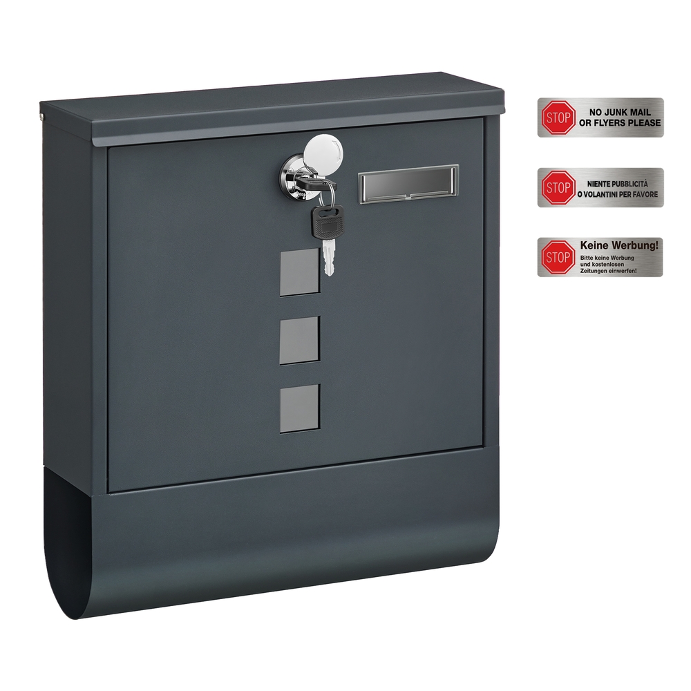 Wall-Mounted Mailbox