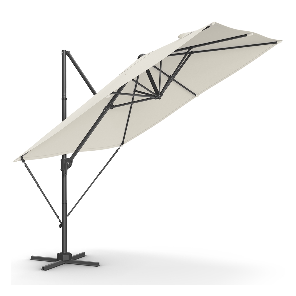 Cantilever Garden Parasol 2.7 x 2.7 m
