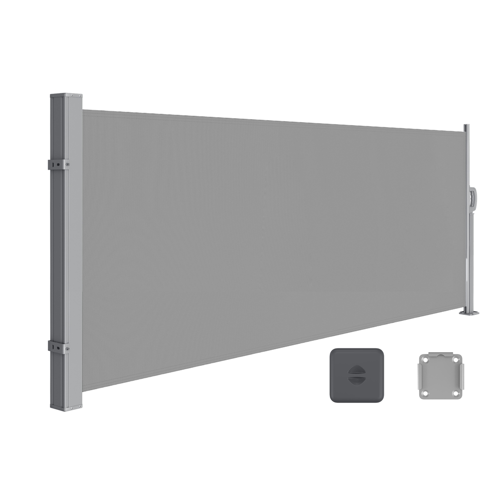 Extendable Side Awning 140 x 300 cm