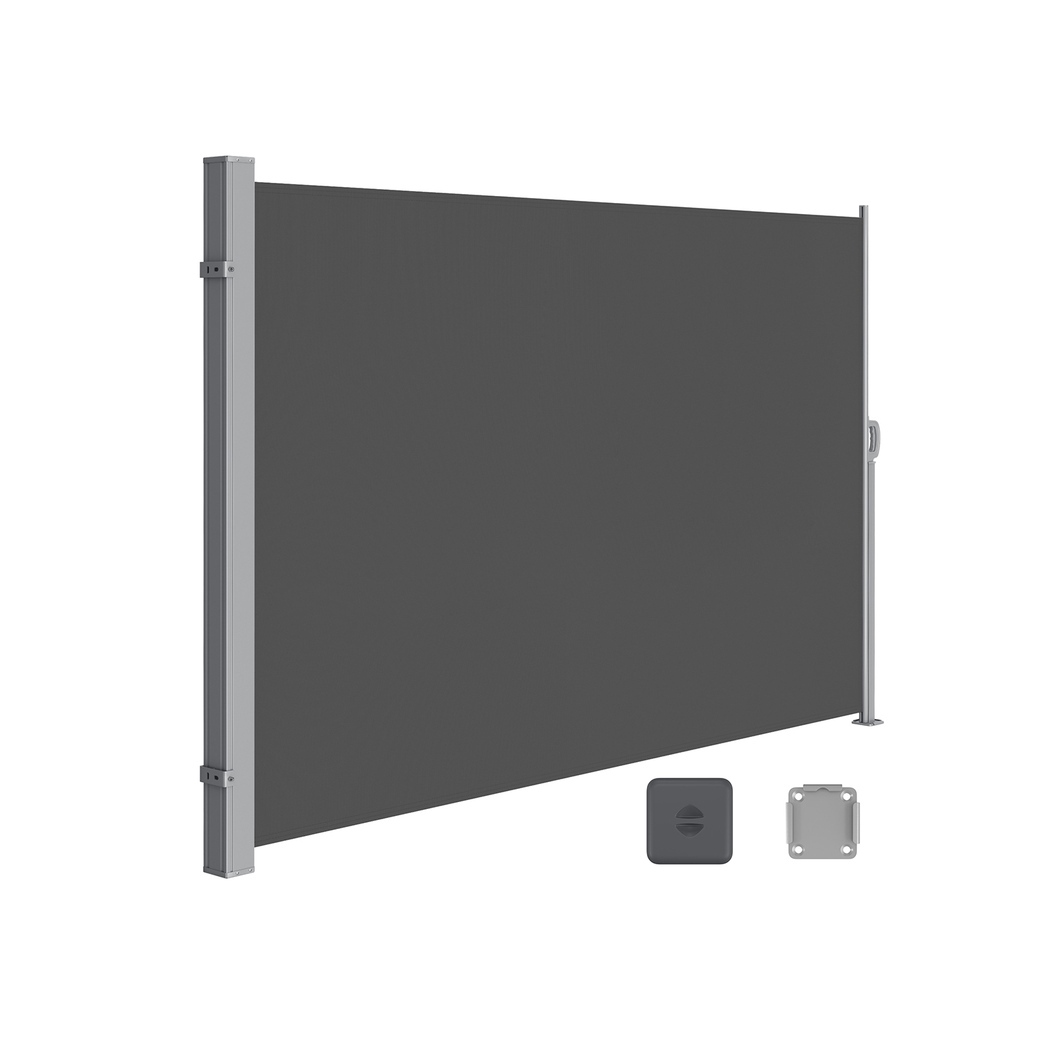 Side Shade Extendable 160 x 350 cm