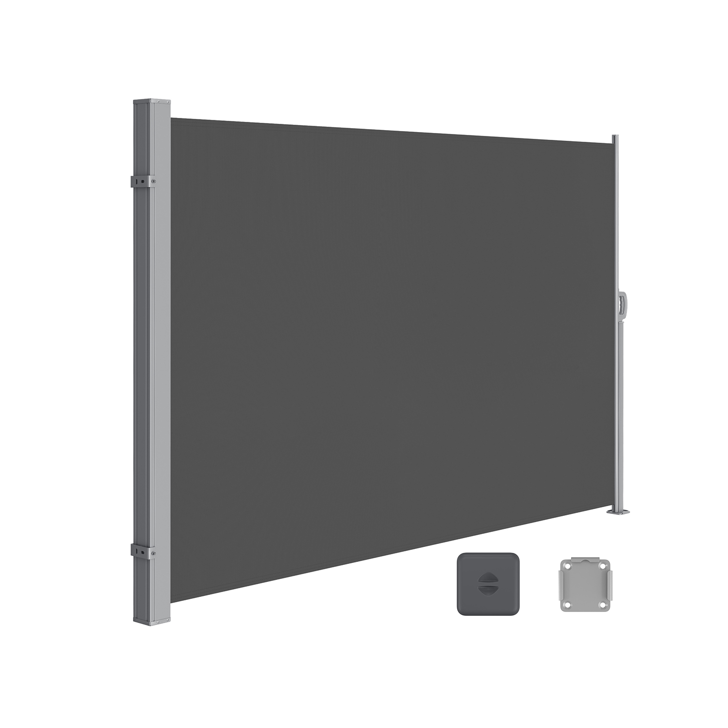 Side Shade Extendable 180 x 300 cm