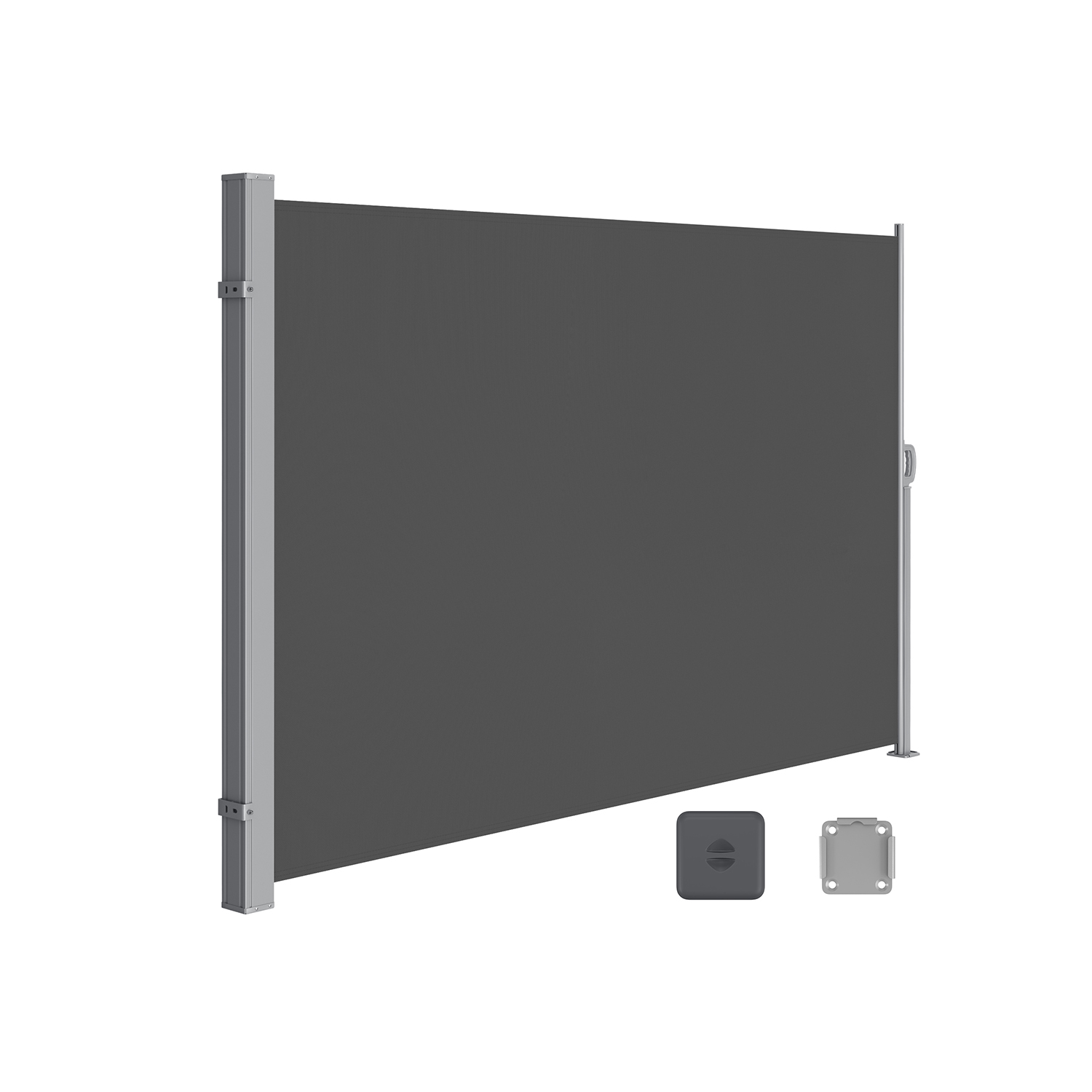 Sun Shade Side Awning 180 x 350 cm