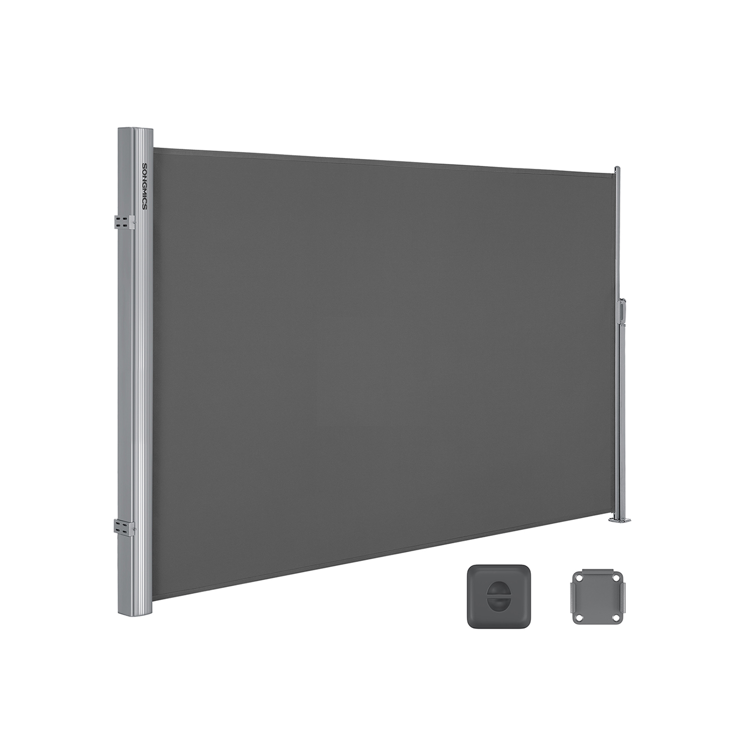 Side Shade Extendable 200 x 400 cm