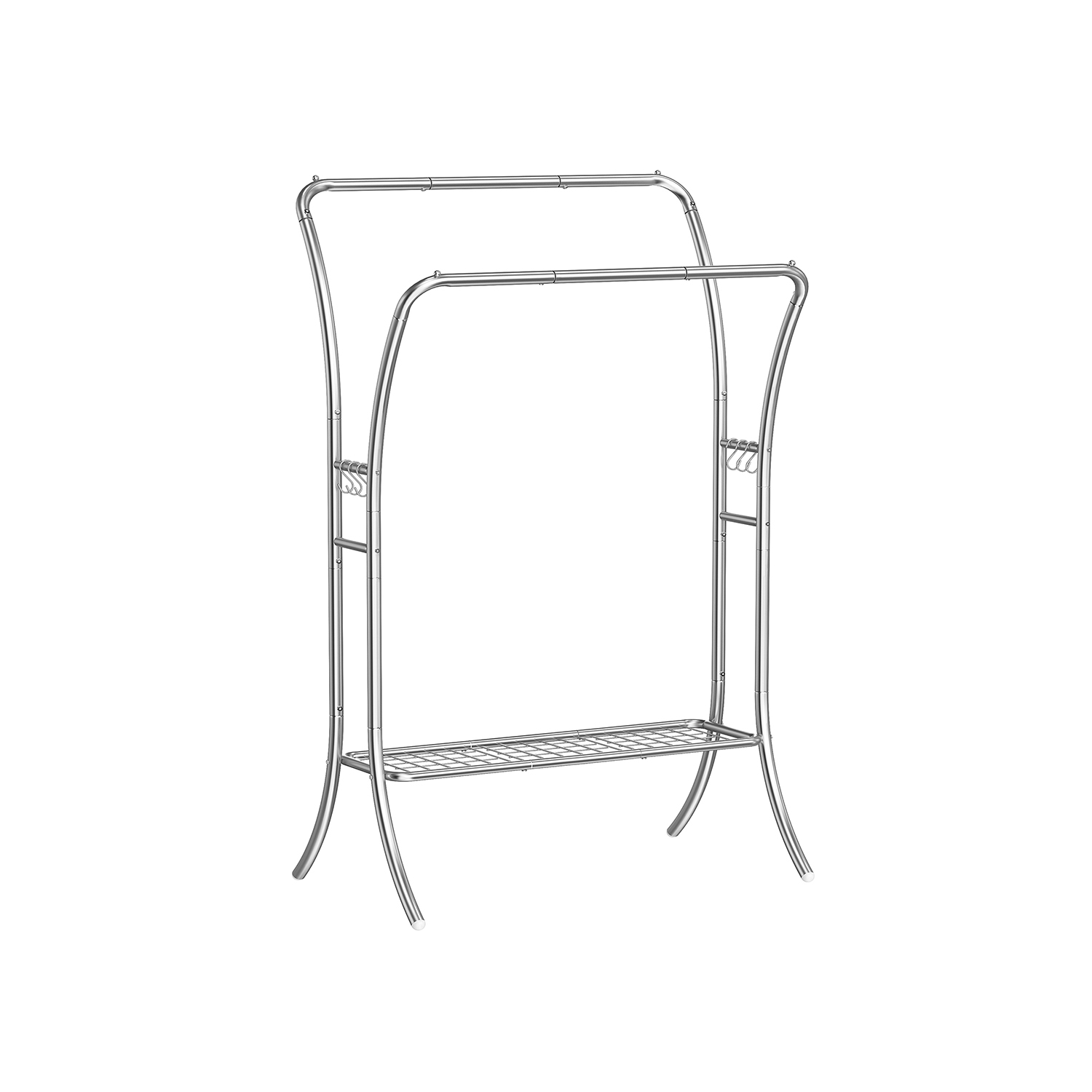 Clothing Rack with Shelves, Clothes Rack, Garment Racks Heavy Duty