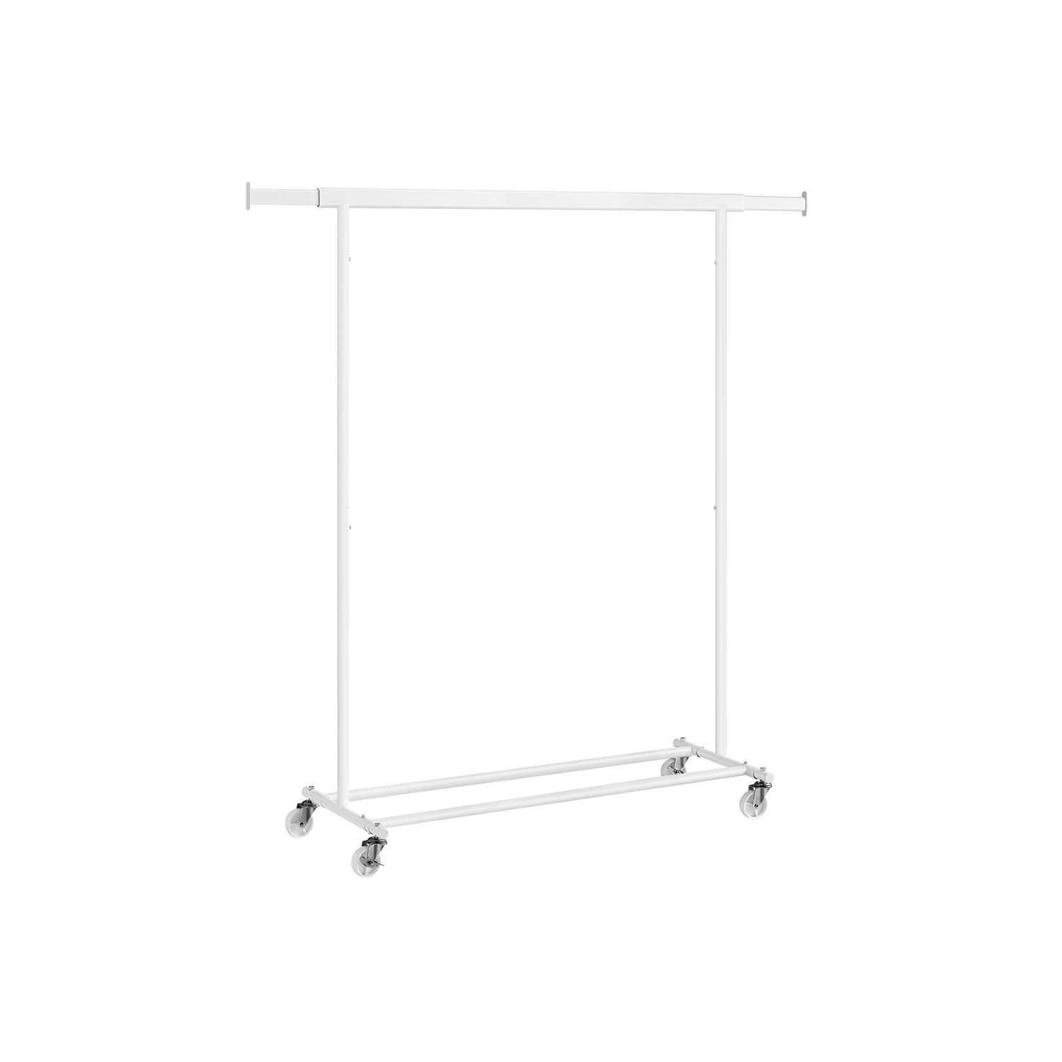 Clothes Rack on Wheels
