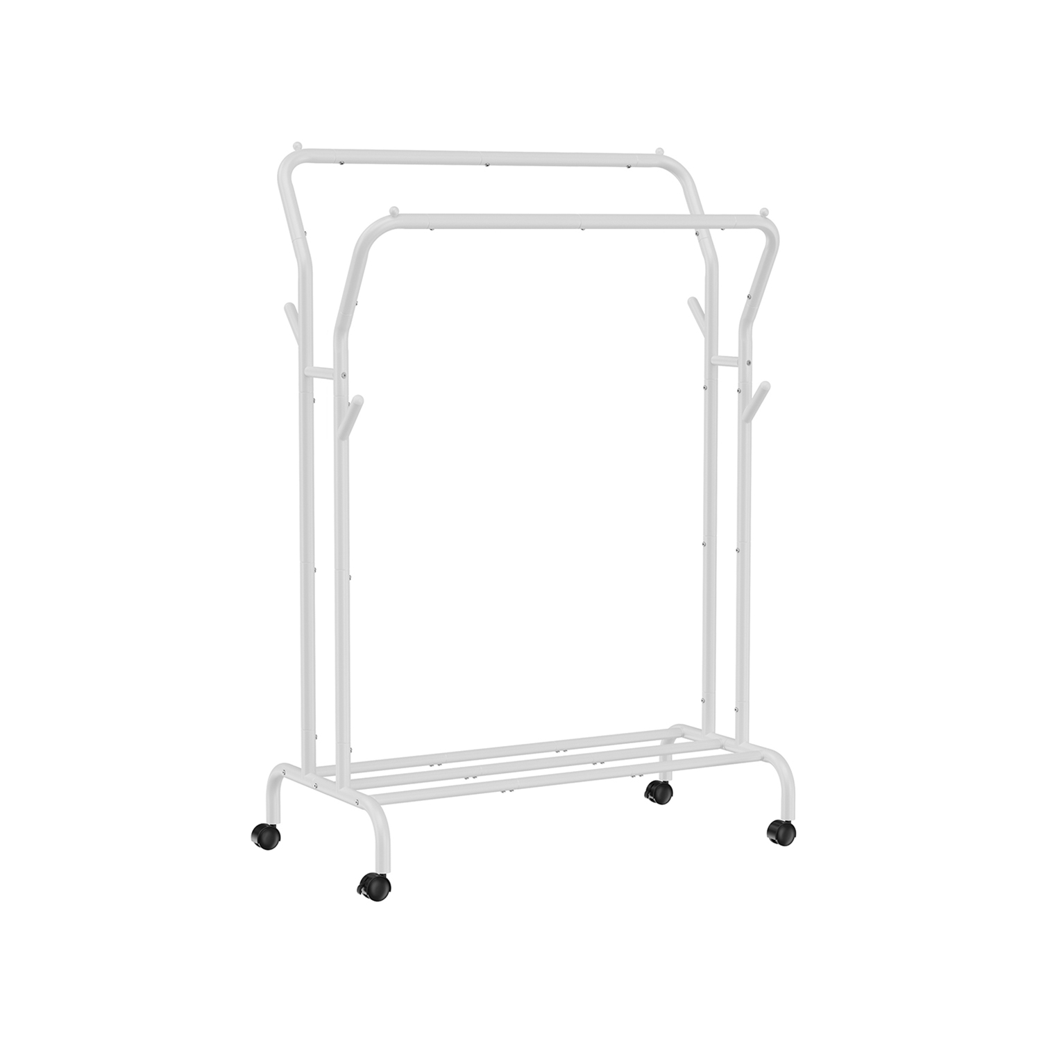 Clothes Rack 103.5 cm Wide White