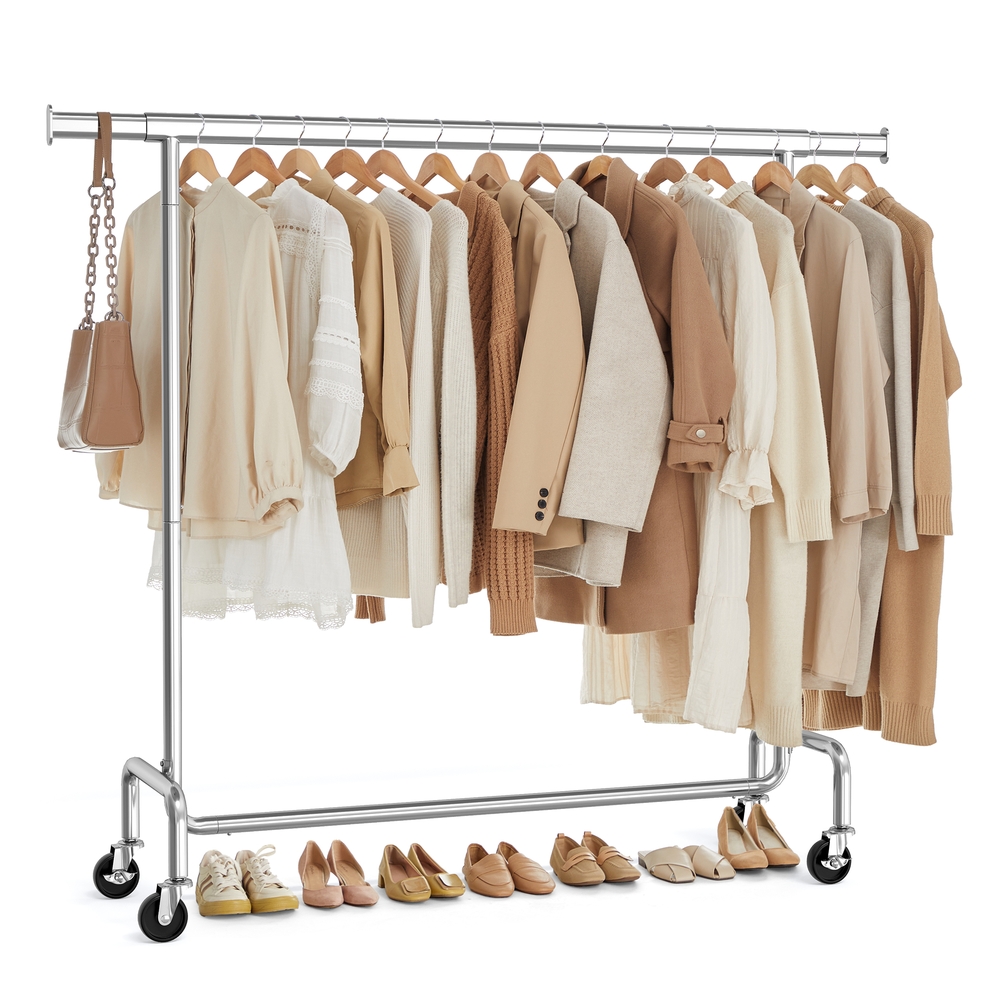 Heavy Duty Clothes Rail Heavy Duty Clothes Rail