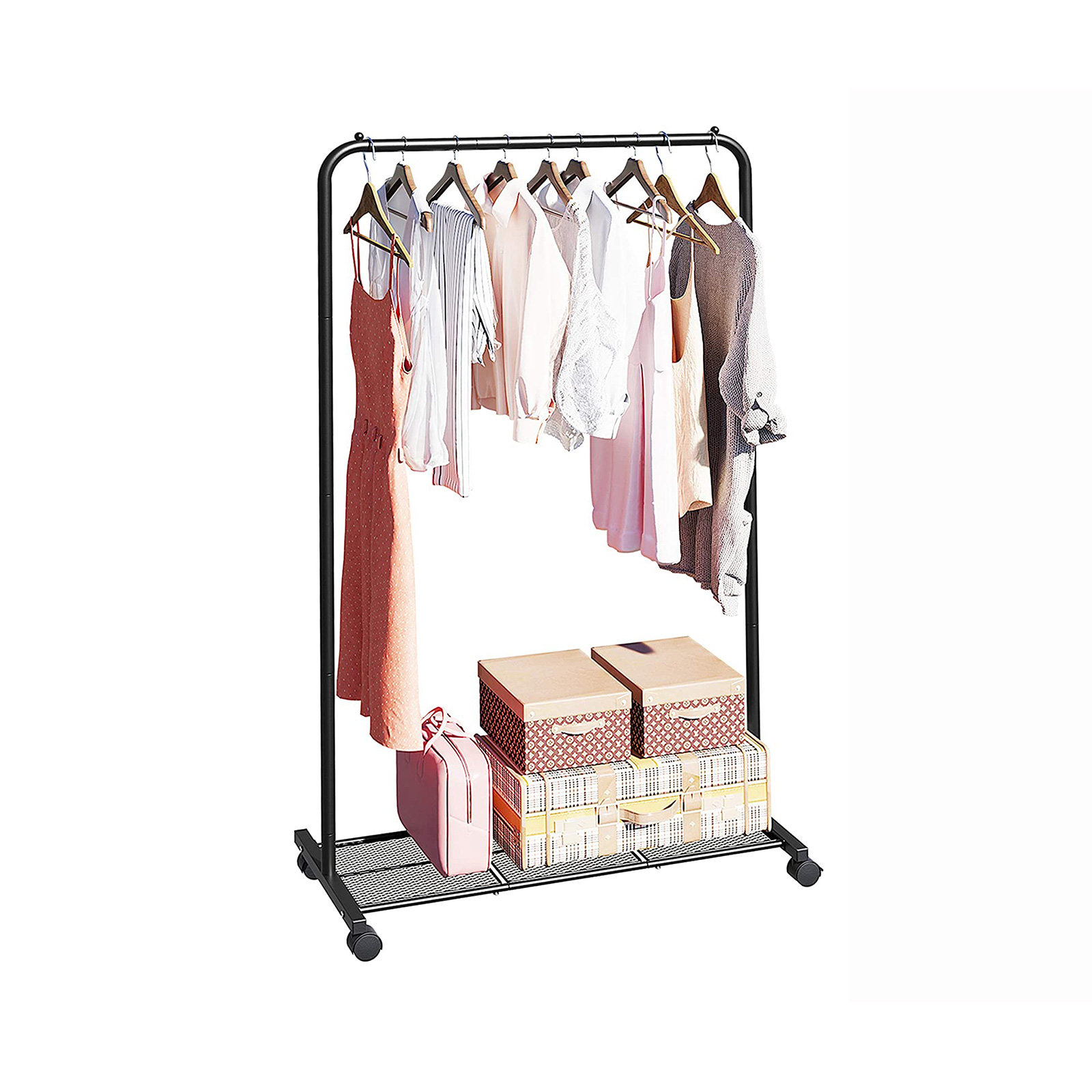 Clothes Rack on Wheels