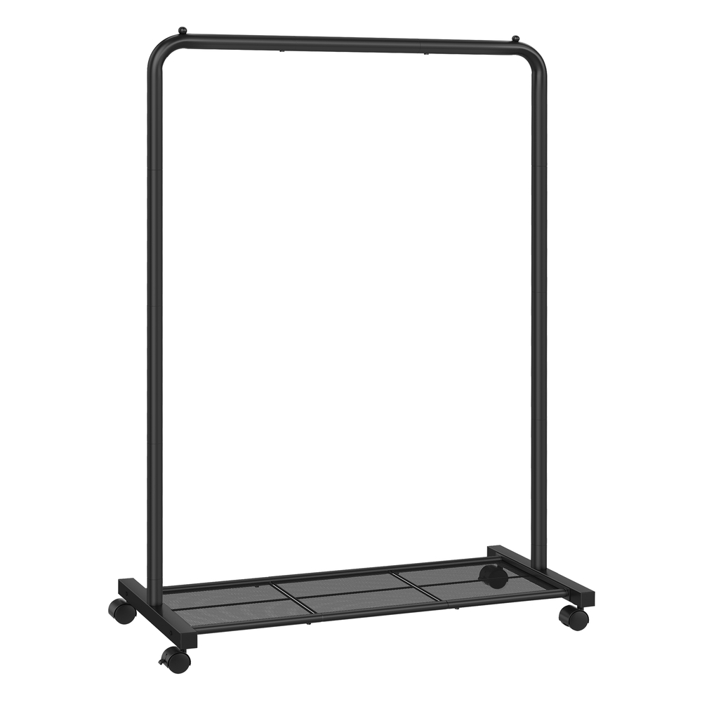 Clothes Rack on Wheels