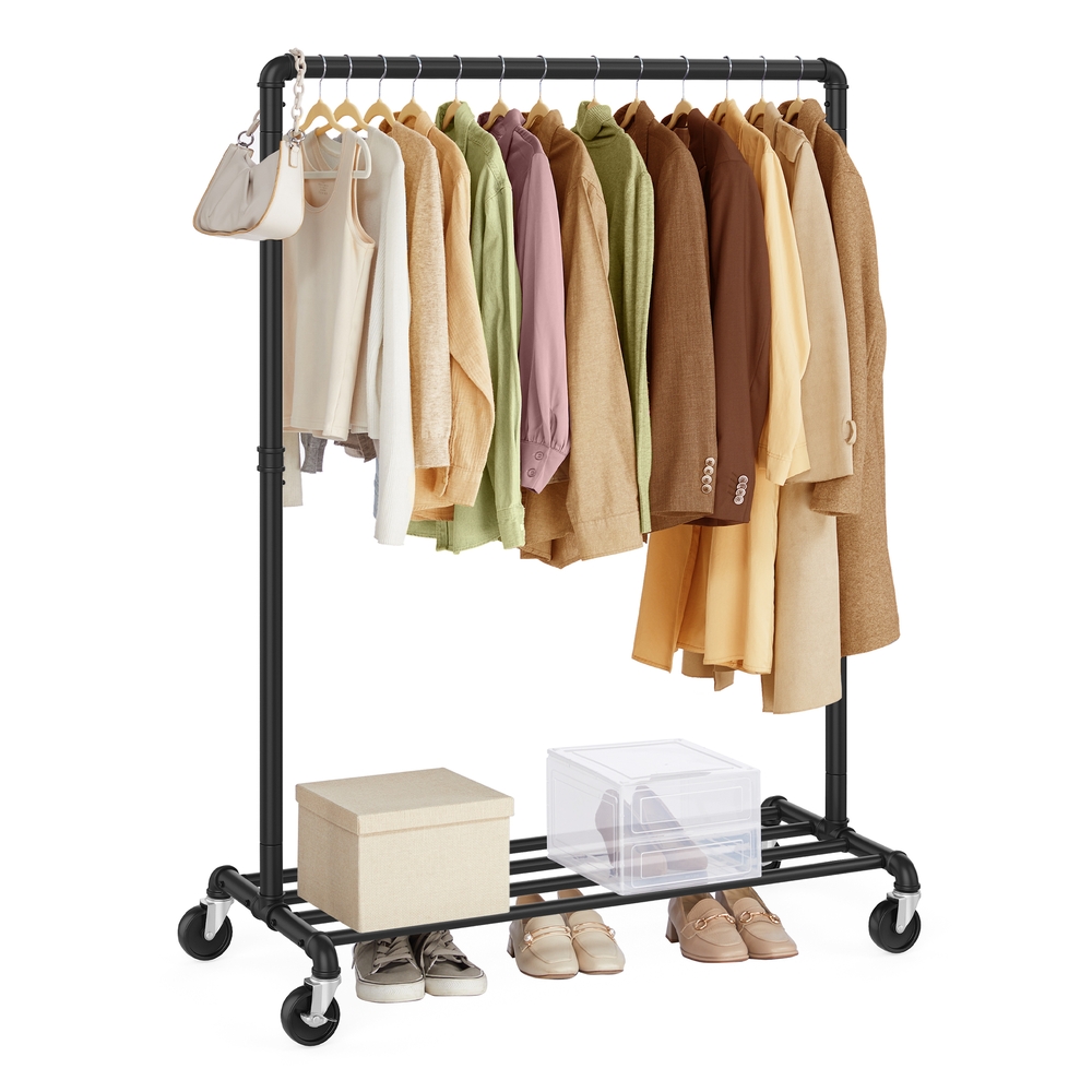 Industrial Design Clothes Rack