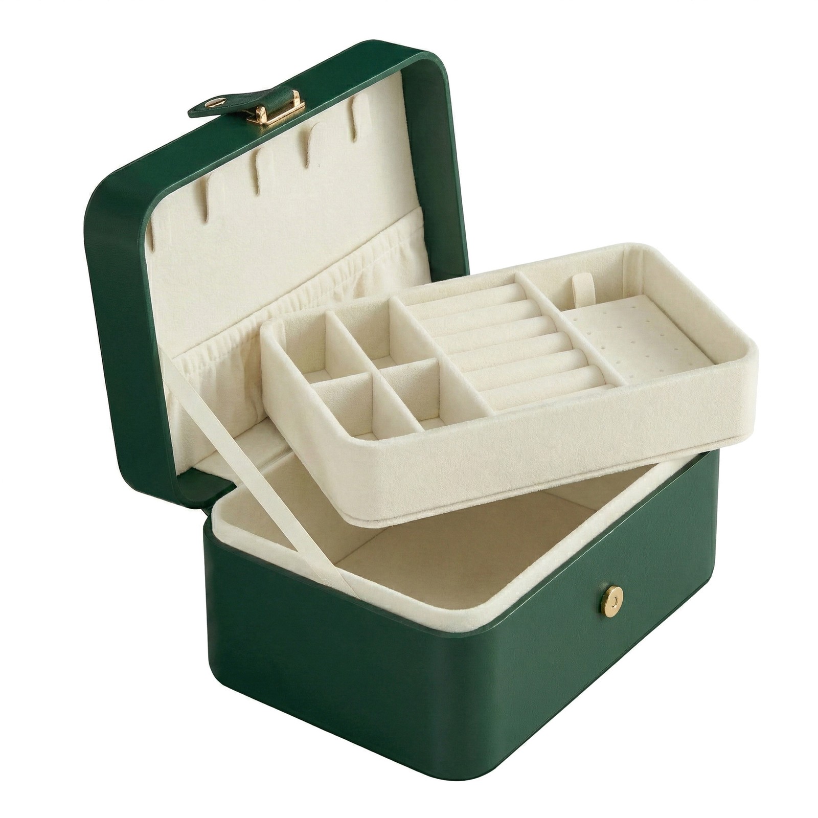 Portable Jewelry Box, Travel Jewelry Case
