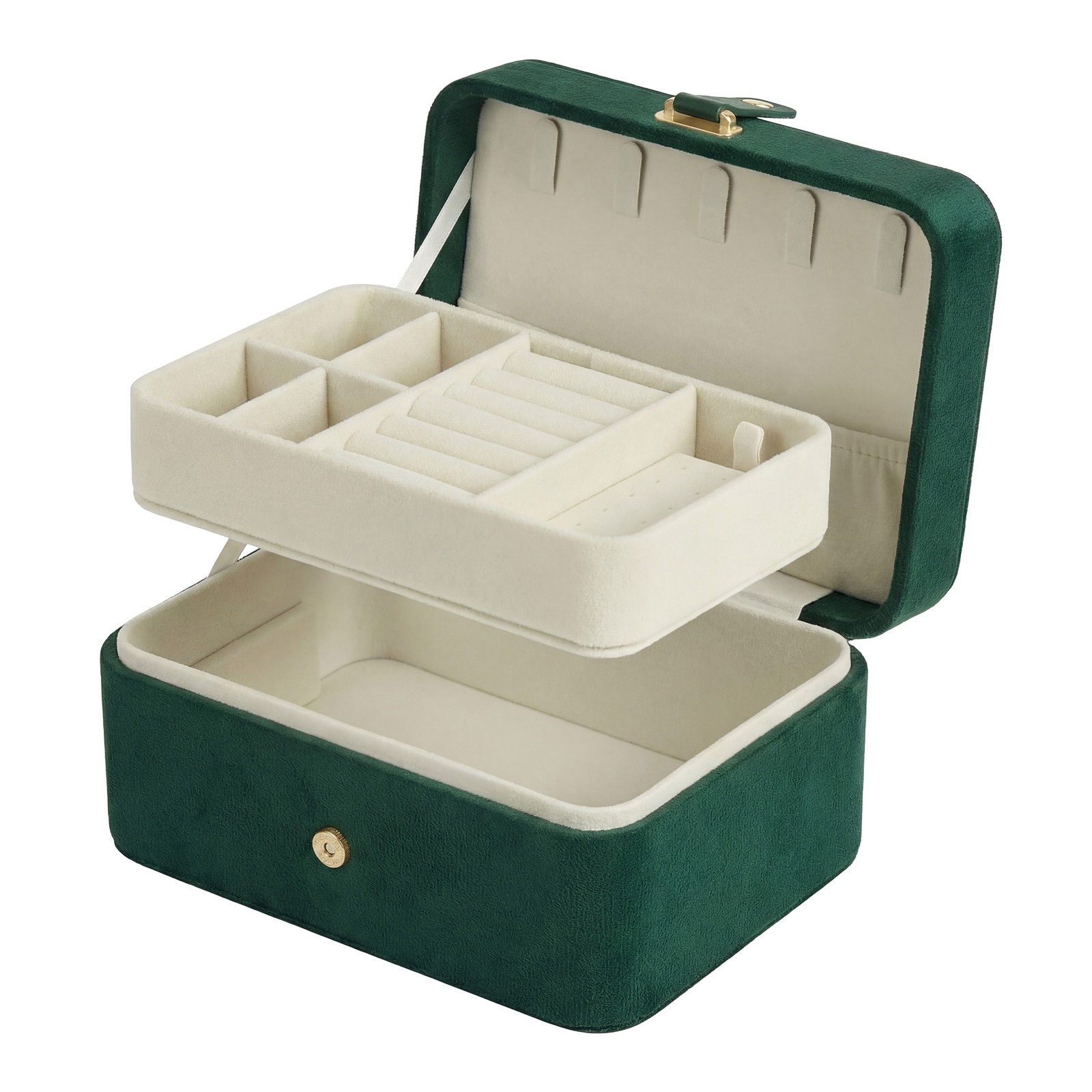Portable Jewelry Box, Travel Jewelry Case Portable Jewelry Box, Travel Jewelry Case
