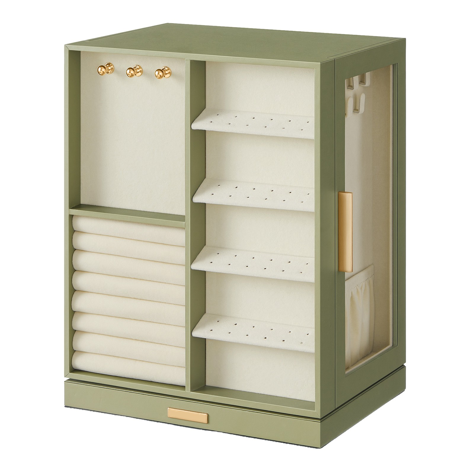 Jewellery Box 360° Rotating, Jewellery Storage Case with 5 Drawers, Jewellery Organizer Jewellery Box 360° Rotating, Jewellery Storage Case with 5 Drawers, Jewellery Organizer