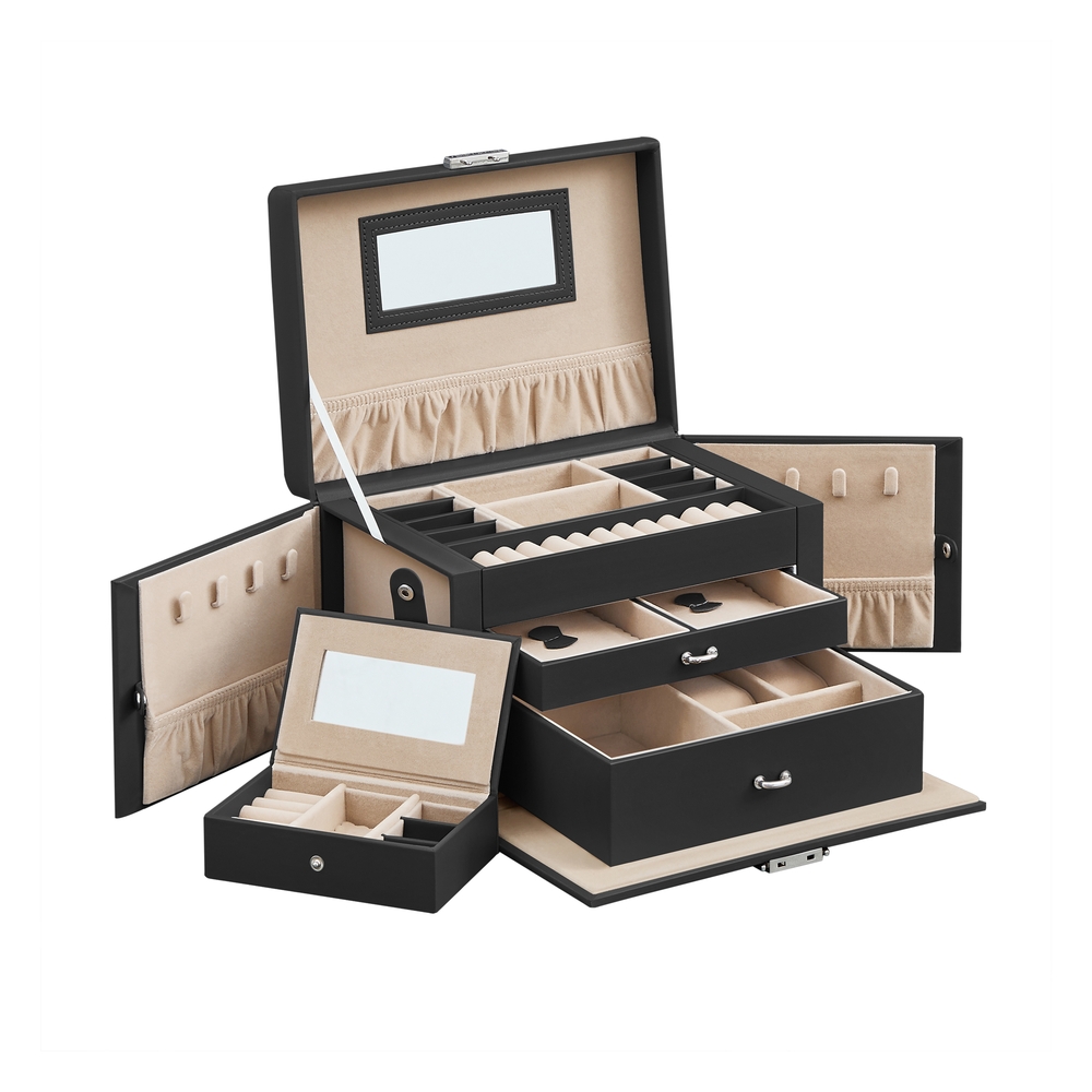 Side Open Jewellery Box