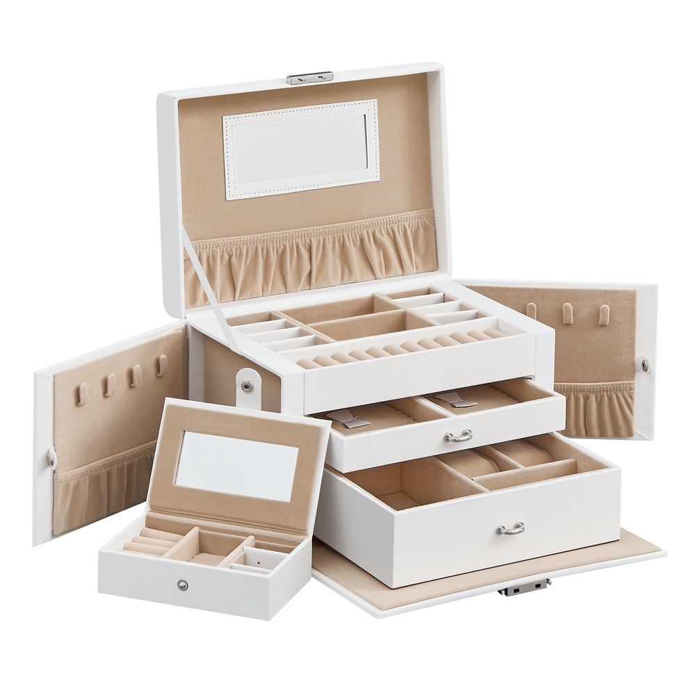 Side Open Jewellery Box