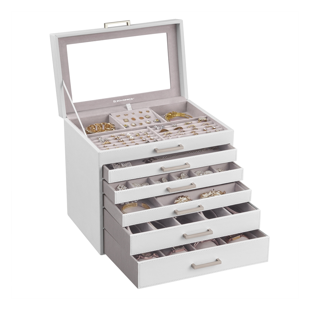6 Layers Jewellery Box