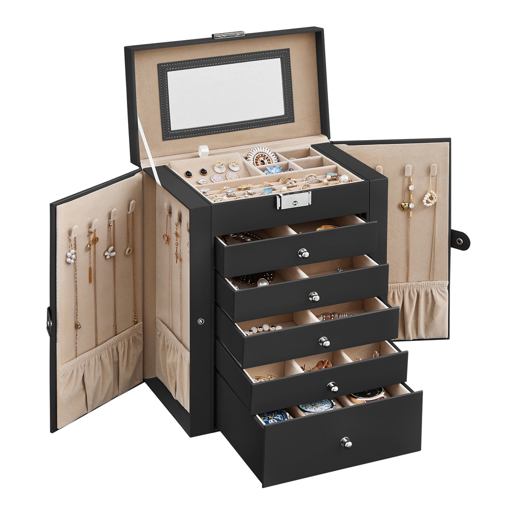 6-Tier Large Jewellery Box 6-Tier Large Jewellery Box