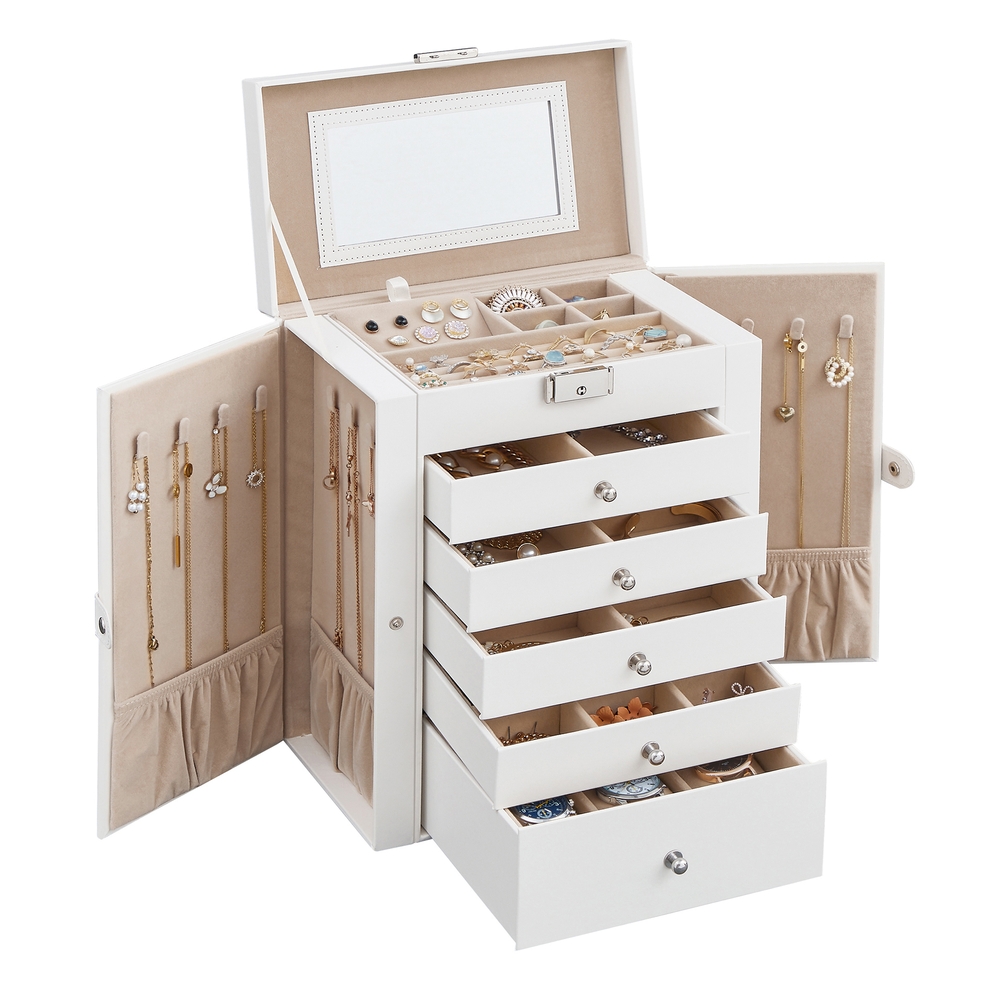 6-Tier Jewellery Case