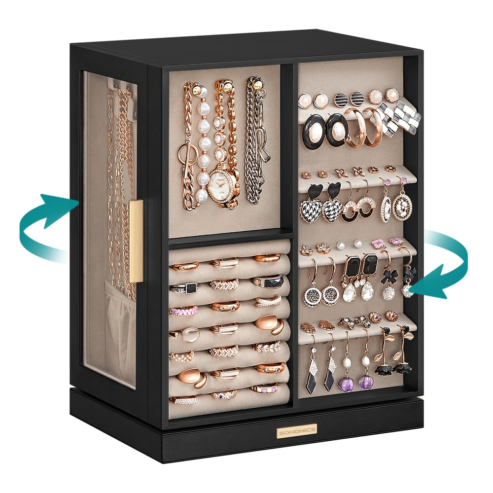 Jewellery Organiser with 5 Drawers