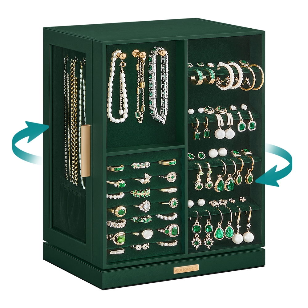 Jewellery Organiser with 5 Drawers