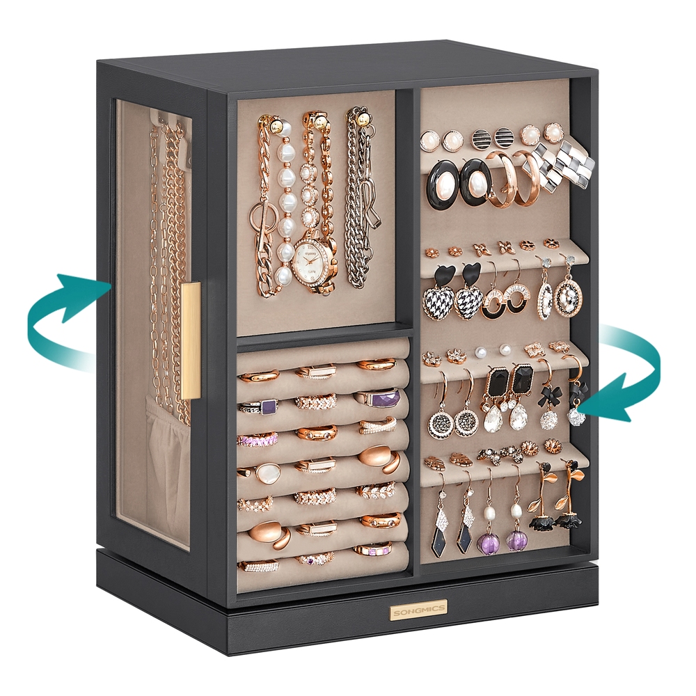 Jewellery Organiser with 5 Drawers
