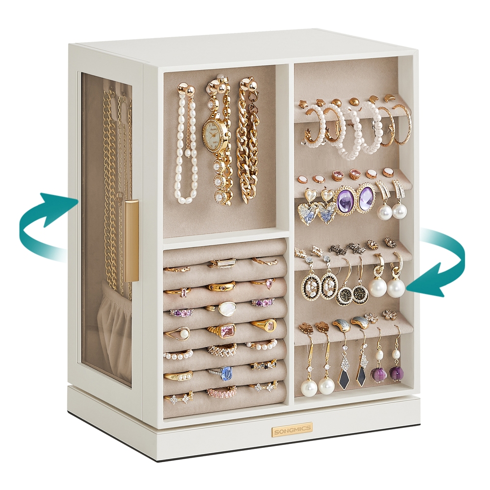 Jewellery Organiser with 5 Drawers