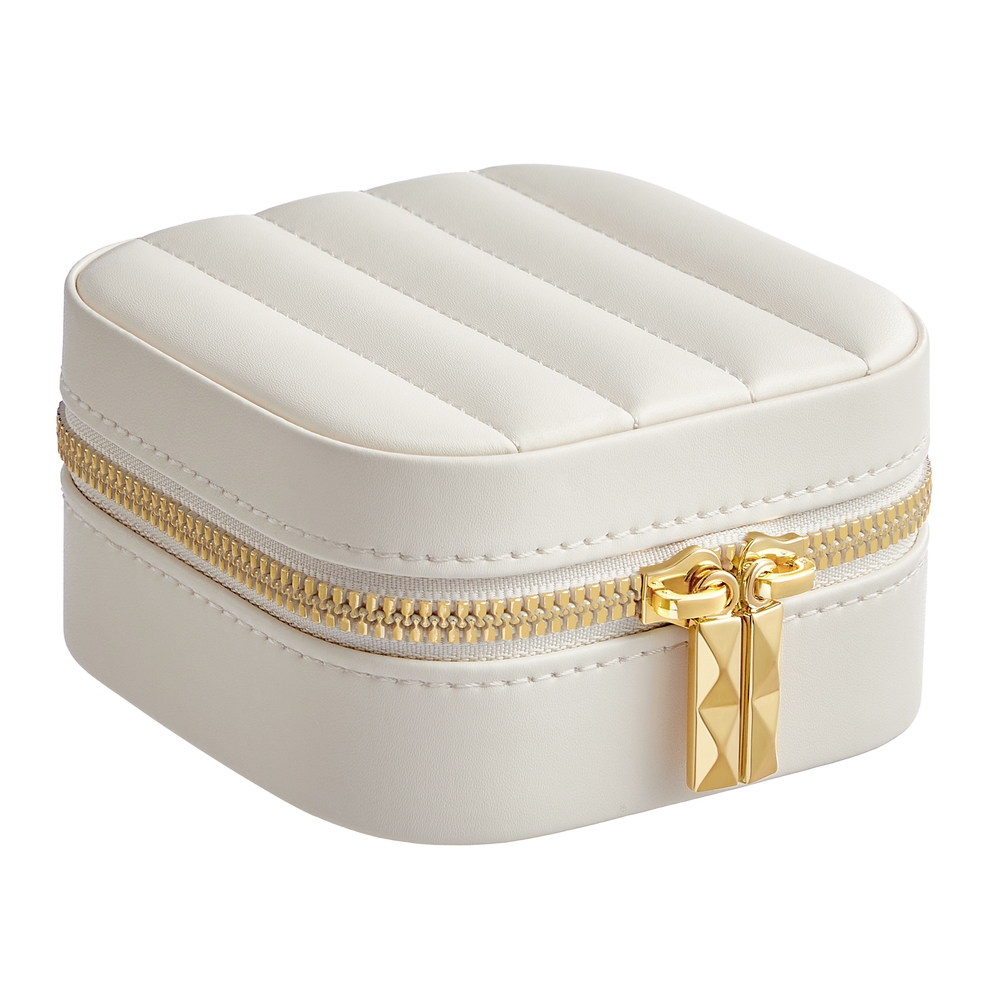 ANAH Collection – Travel Jewellery Box Cloud White