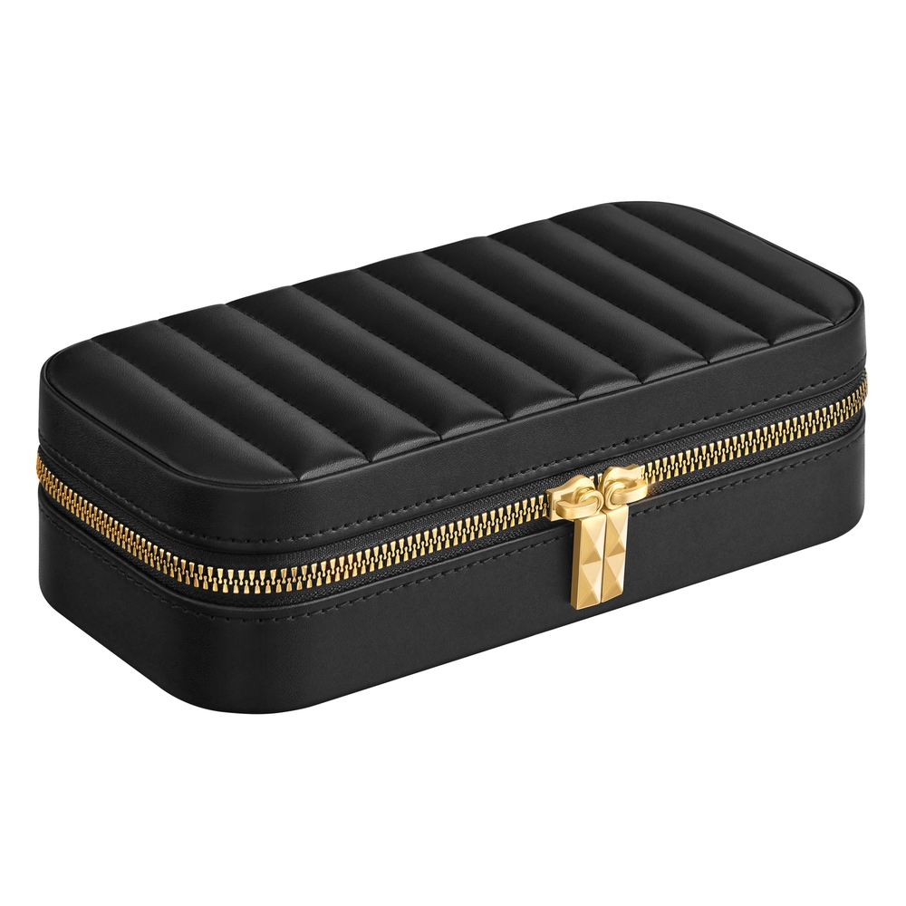 ANAH Collection – Small Jewellery Case Ink Black