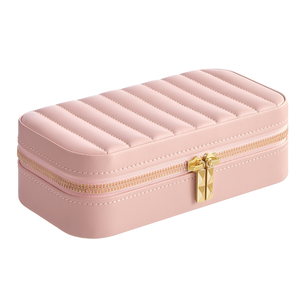ANAH Collection – Small Jewellery Case Jelly Pink