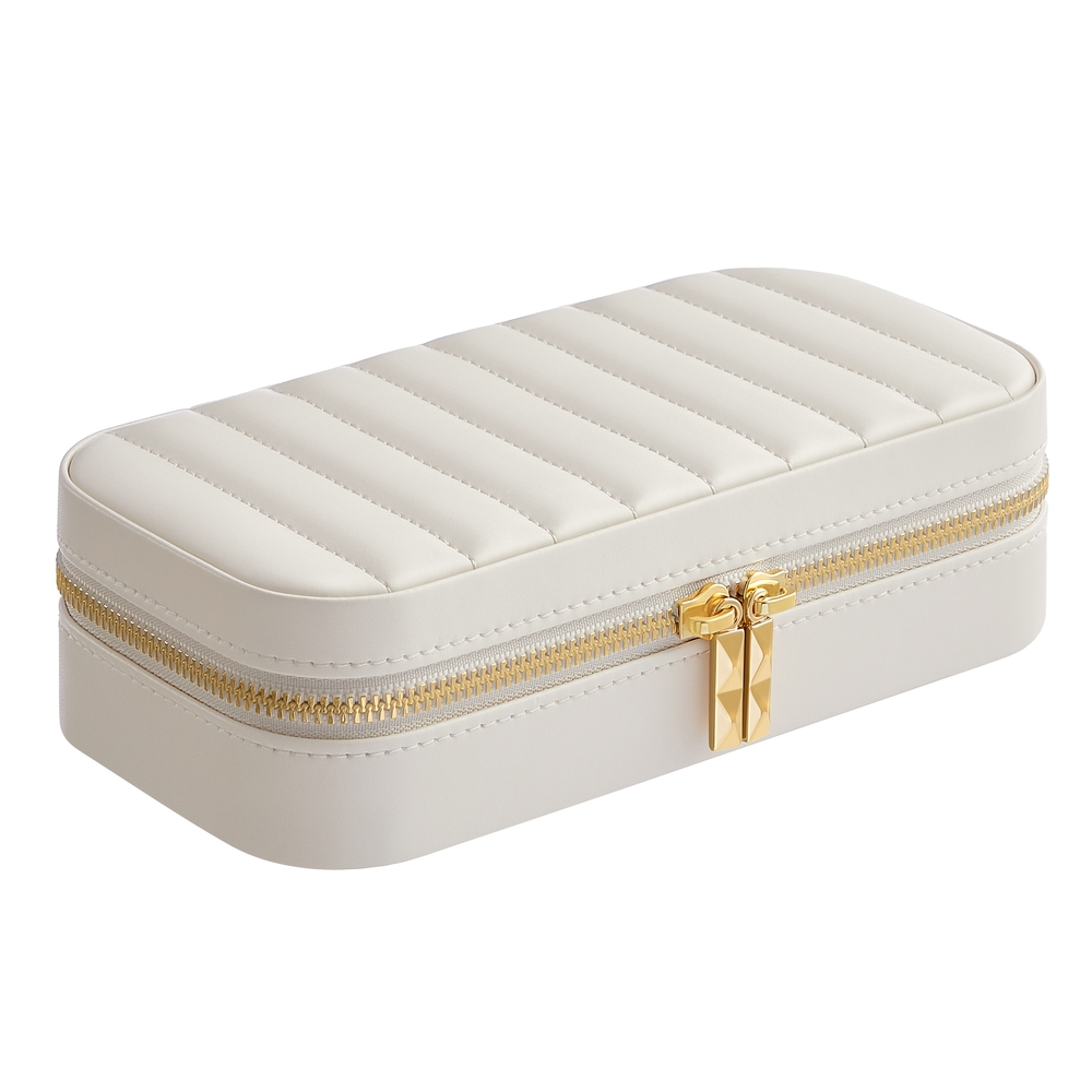 ANAH Collection – Small Jewellery Case Cloud White