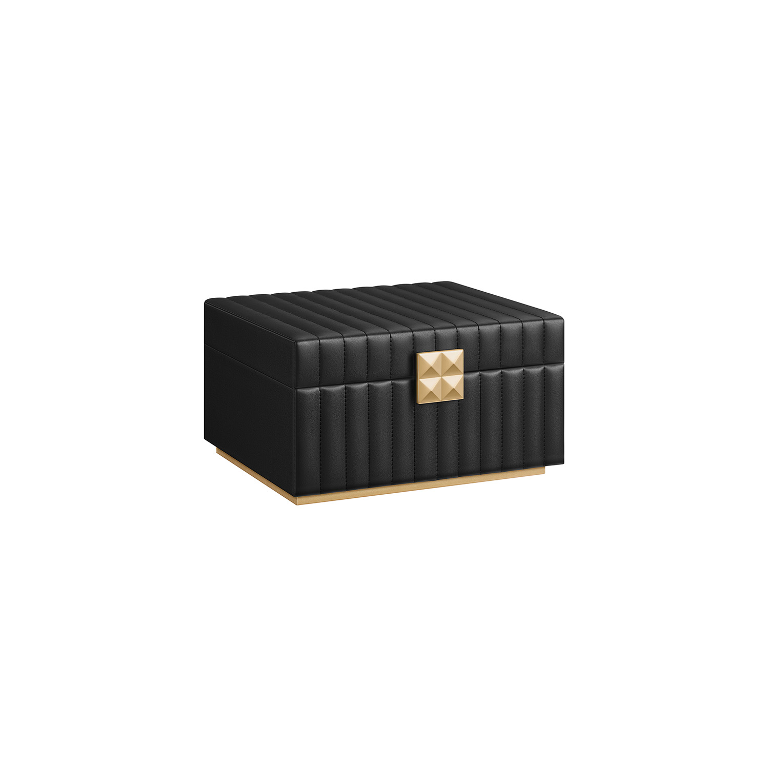 ANAH Collection – 2-Tier Jewellery Box with Mirror