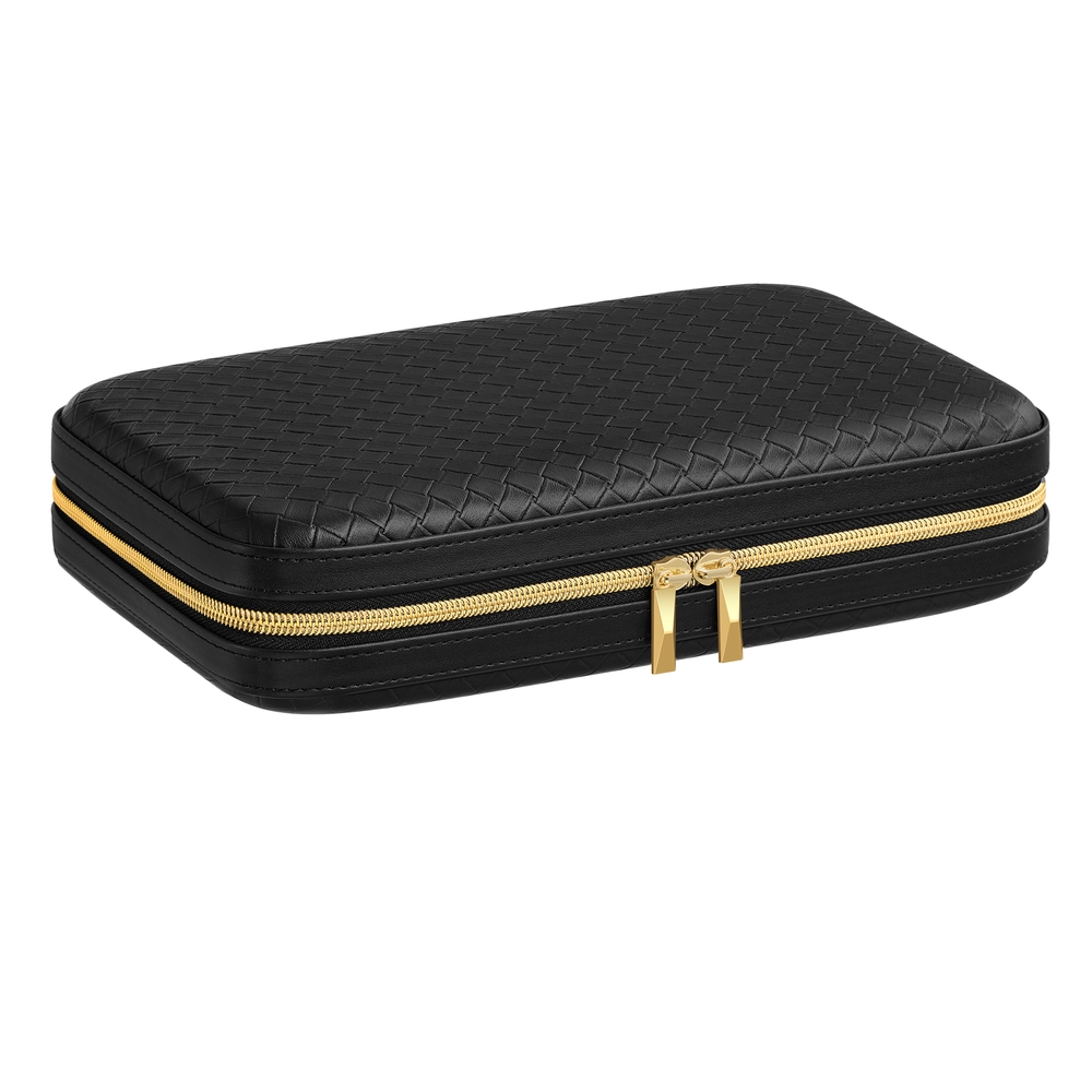 RONNE Collection – Travel Jewellery Box Mirror Ink Black RONNE Collection – Travel Jewellery Box Mirror Ink Black