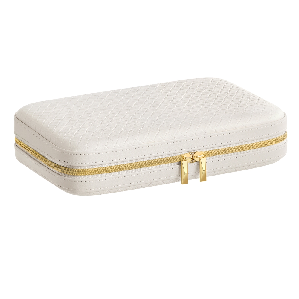 RONNE Collection – Travel Jewellery Box Mirror Cloud White RONNE Collection – Travel Jewellery Box Mirror Cloud White