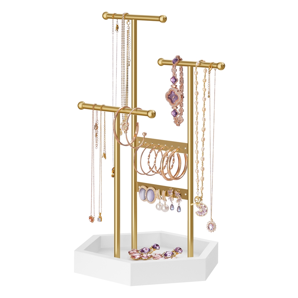 Jewellery Stand with a Bottom Tray