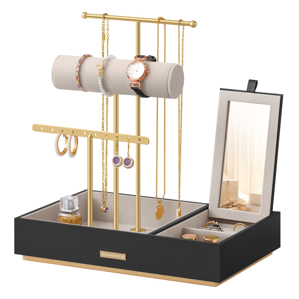 Metal Jewellery Earring Organiser