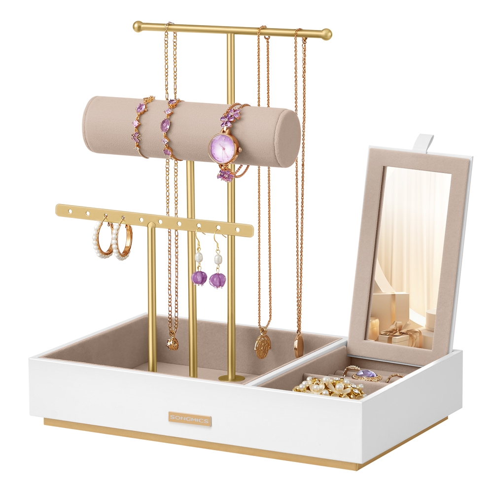 Metal Jewellery Earring Organiser