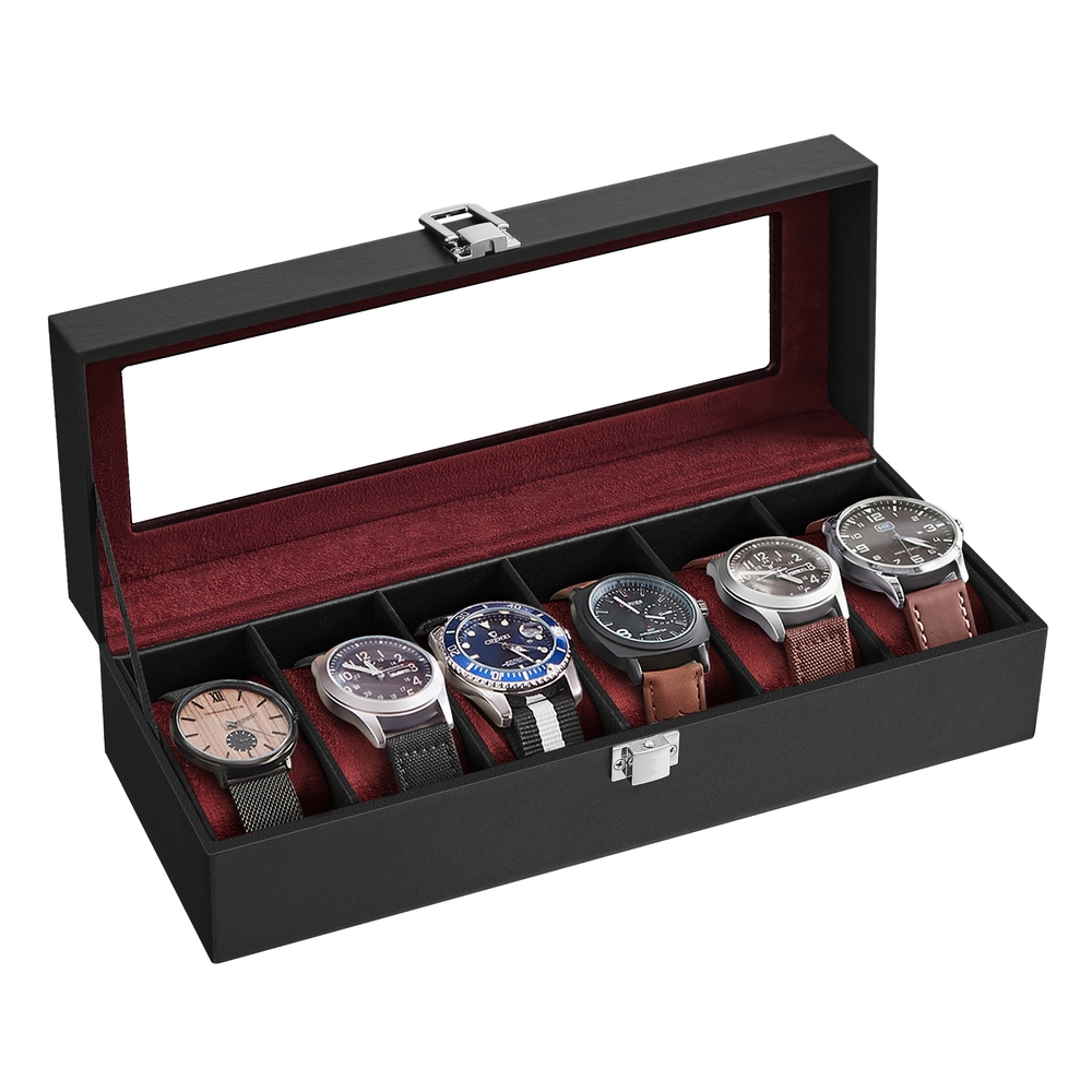 Watch Box with 6 Slots