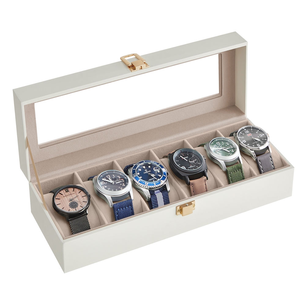 Watch Box with 6 Slots