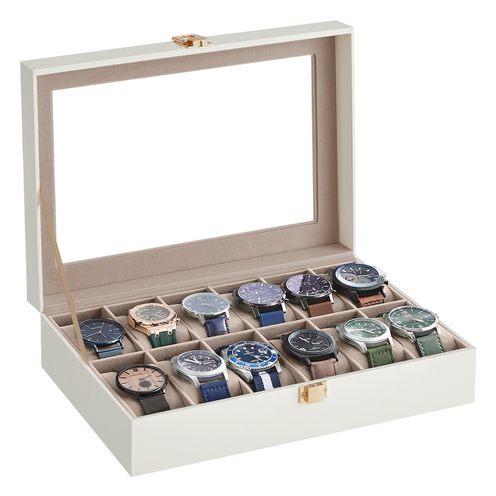 Watch Box with 12 Slots