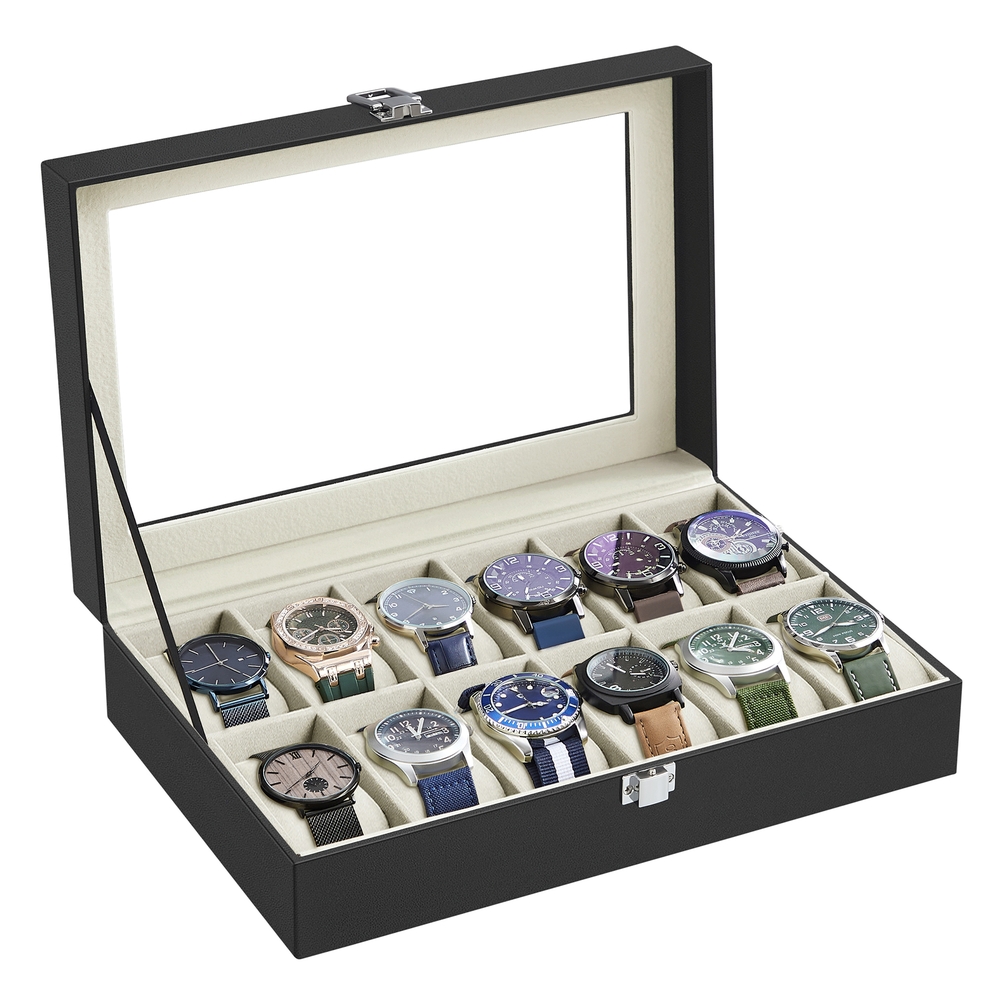 12-Slot Watch Case