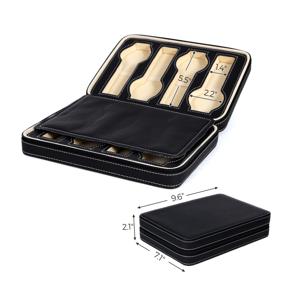 Portable Watch Travel Case