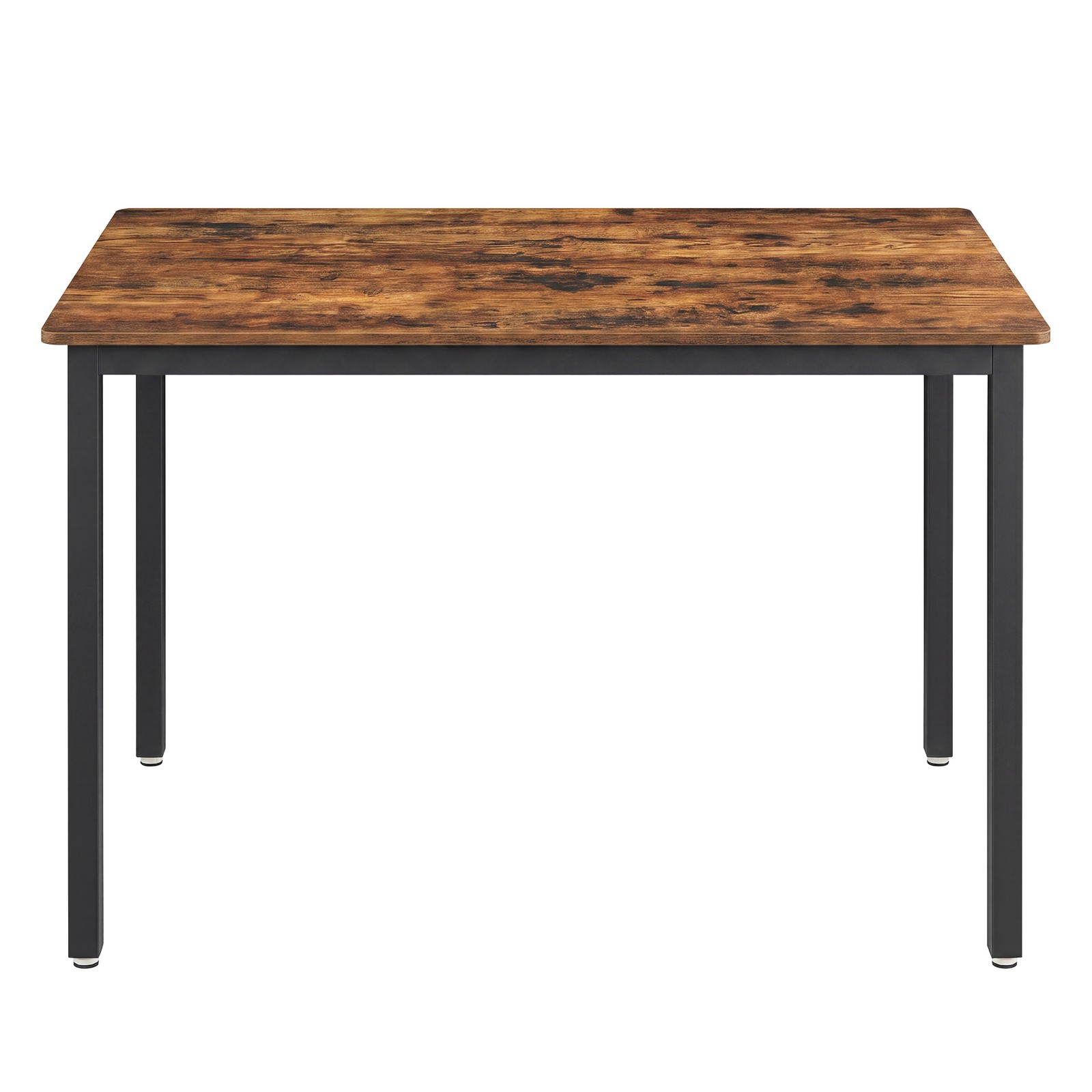Dining Table, 70 x 110 x 75 cm, Kitchen Table for 4 People