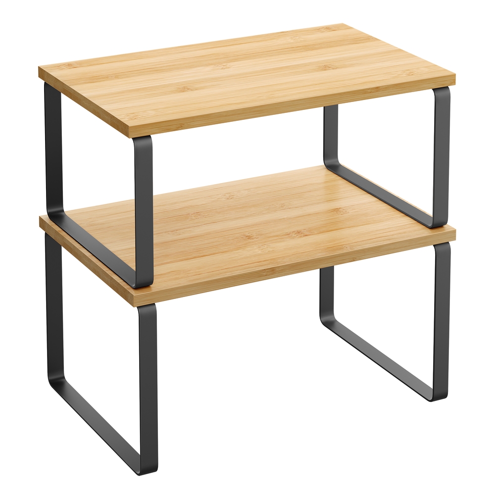 Set of 2 Stackable Spice Rack