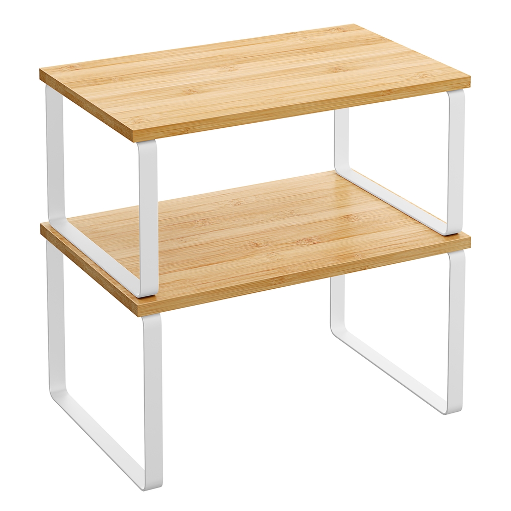 Set of 2 Stackable Spice Rack