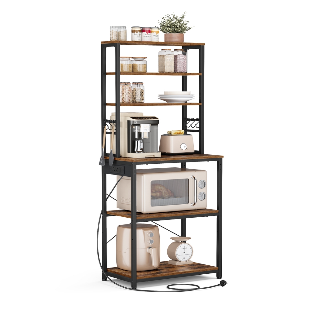 Baker’s Rack with Power Outlet