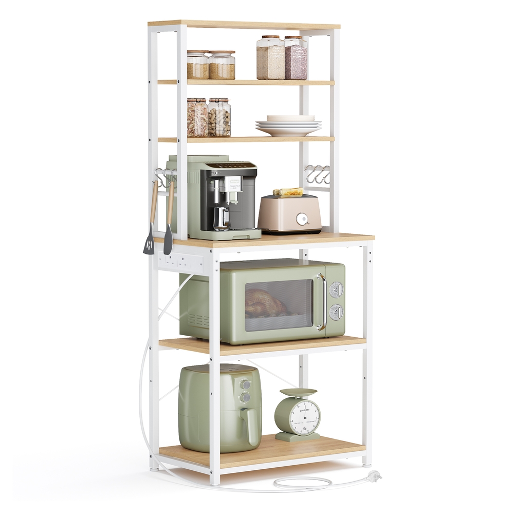 Baker’s Rack with Power Outlet