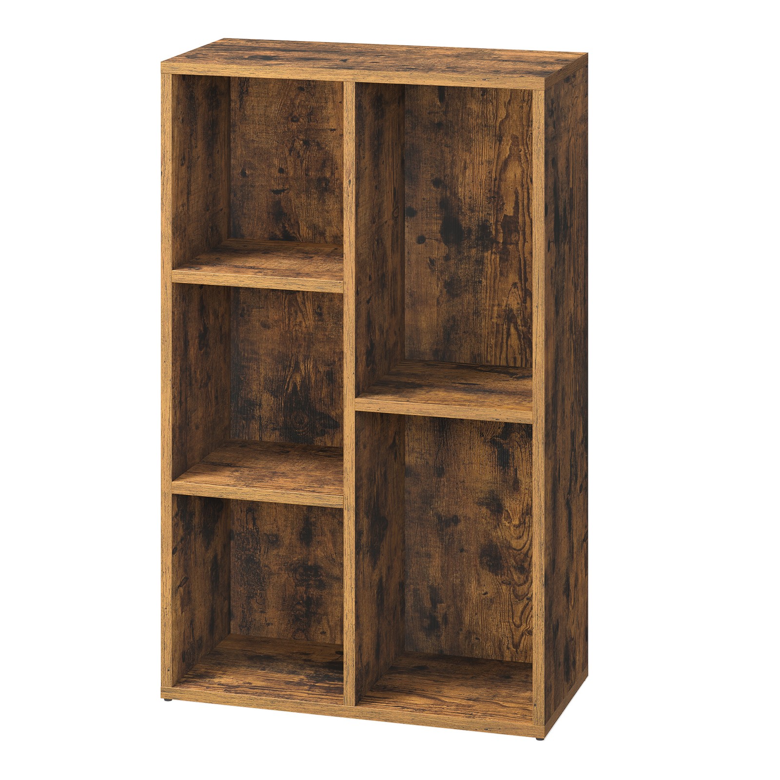 Kids Bookcase, Bookshelf with 5 Compartments, Storage Shelf